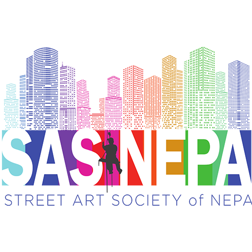 Street Art Society of NEPA logo